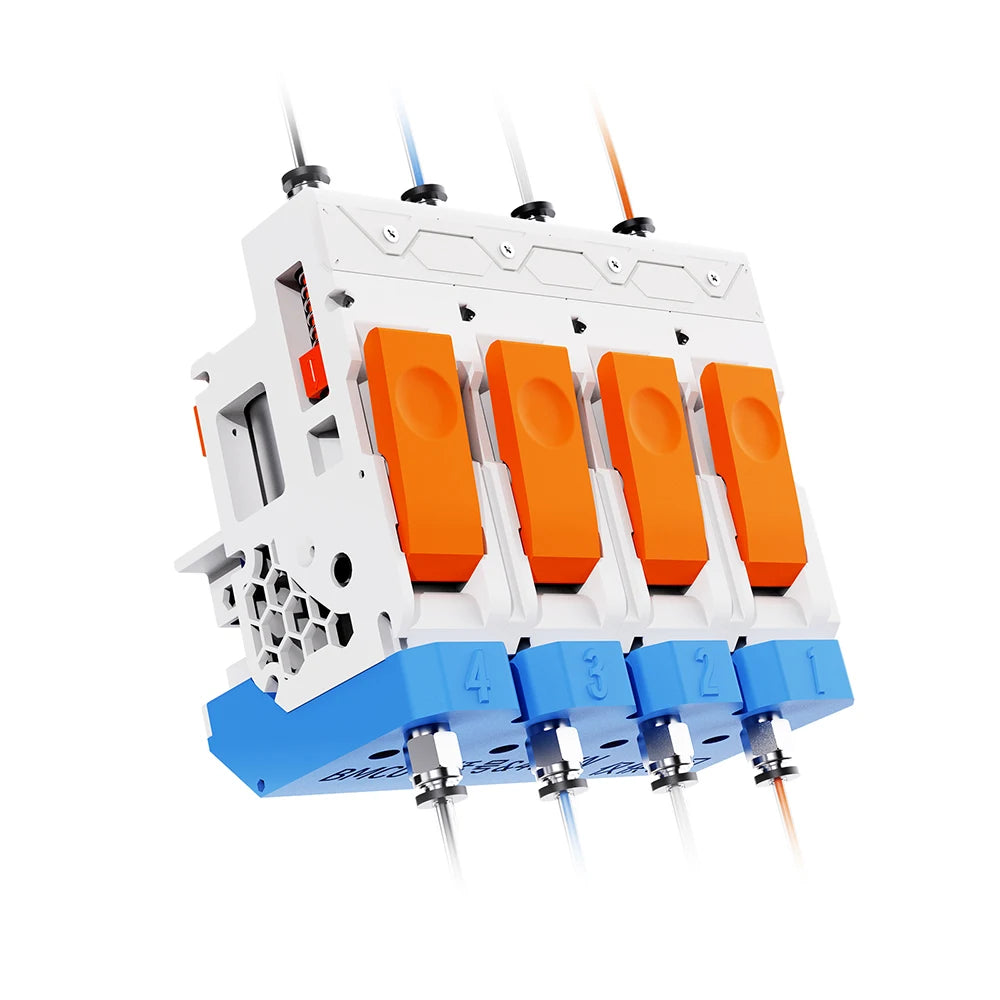 BIGTREETECH BMCU-370 AMS MMU Solutions AMS Lite Support Auto Refill Farm Open-Source Upgrade For Bambu Lab P1P P1S A1 A1 MINI