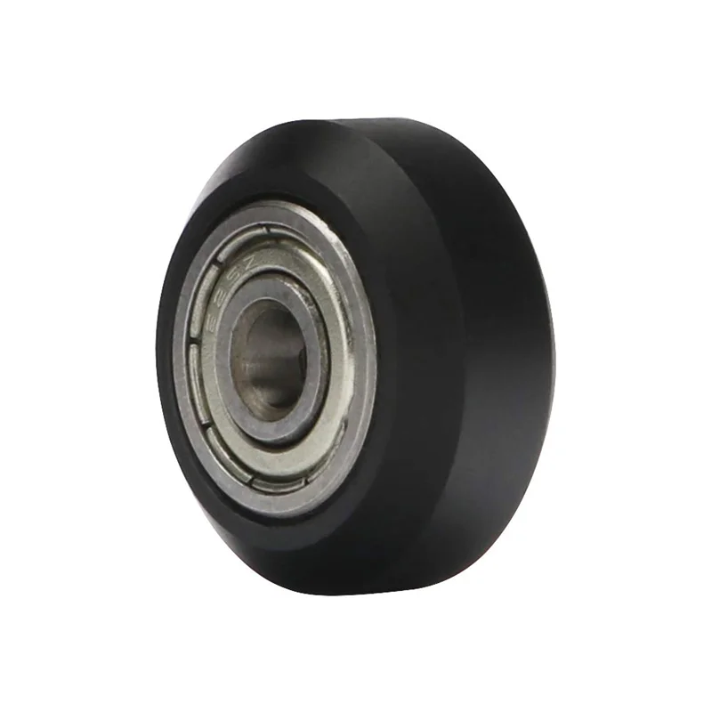 5Pcs ANYCUBIC D-Type Pulley, Double Bearing POW Material for C/Vyper/Anycubic Kobra/Kobra Max/Kobra Plus/Kobra Go/Kobra Neo