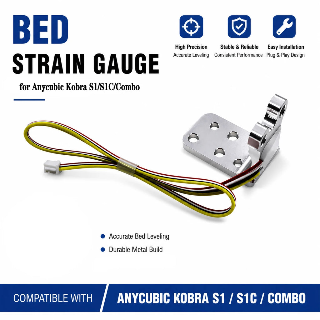Quick Release Hotend Radiator Kit Anycubic Kobra S1/S1C/Combo, 0.2-0.8mm Interchangeable Hot End 3D Printer Extruder Parts