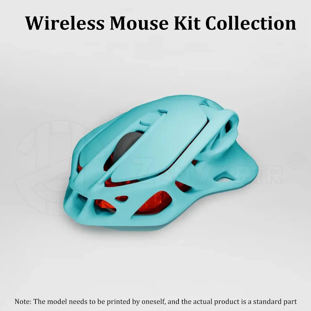For Bambu Lab Wireless Mouse 002 DIY Creative Model Components for 3D Printer Parts Bambulab Hardware