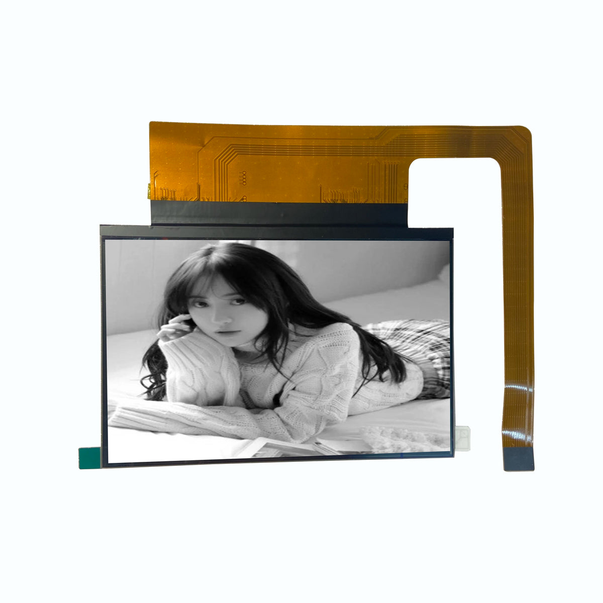 6.23-inch black and white screen Anycubic Photon MONO 4K 6.23-inch suitable for UV cured 3D printer black and white  screen