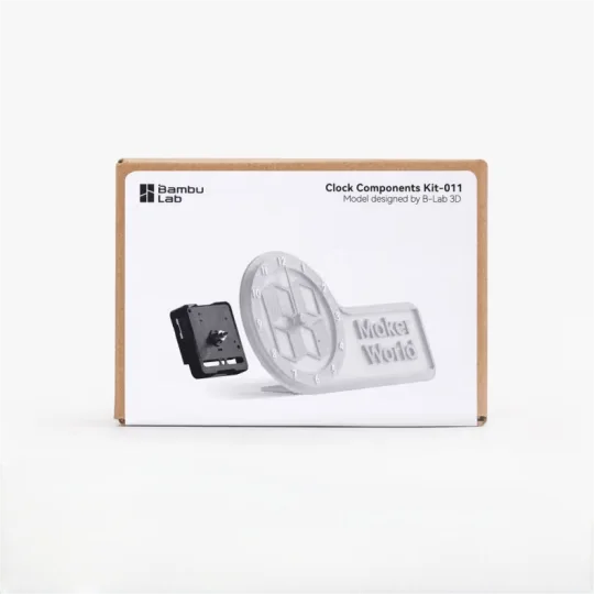 Bambu Lab Official Makerworld Creative Component Diy Gifts 3D Printers Parts Kit-002 007 006 005 001 003 011 010 K012 K013 K016