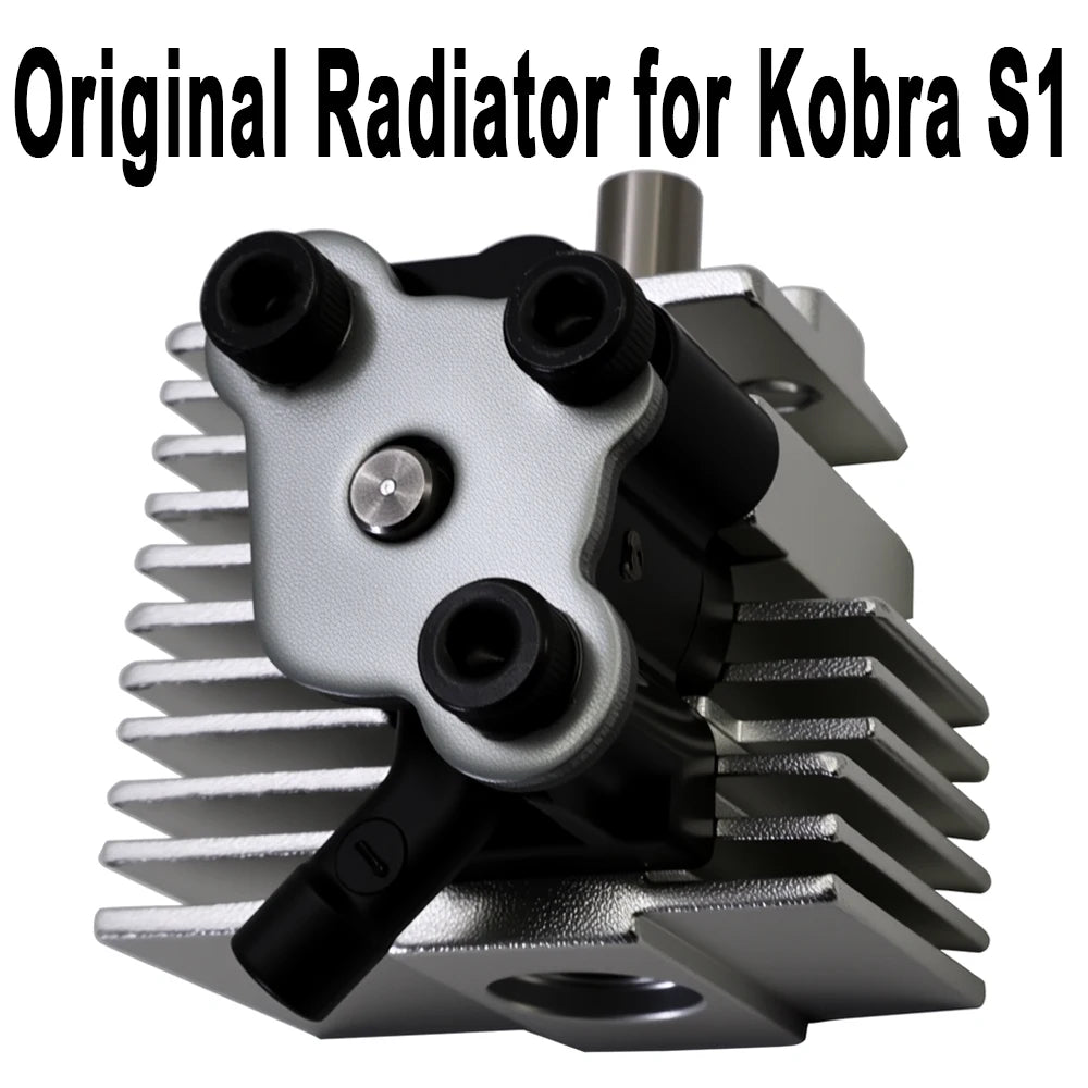 Quick Release Hotend Radiator Kit Anycubic Kobra S1/S1C/Combo, 0.2-0.8mm Interchangeable Hot End 3D Printer Extruder Parts