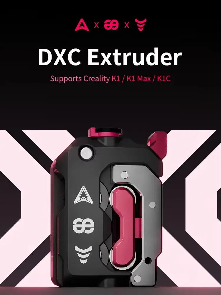 Phaetus DXC V1.1 Extruder Without Motor Extrusion Mechanism Kit For CREALITY K1 K1C K1 Max 3D Printer Part Upgrade Accessory