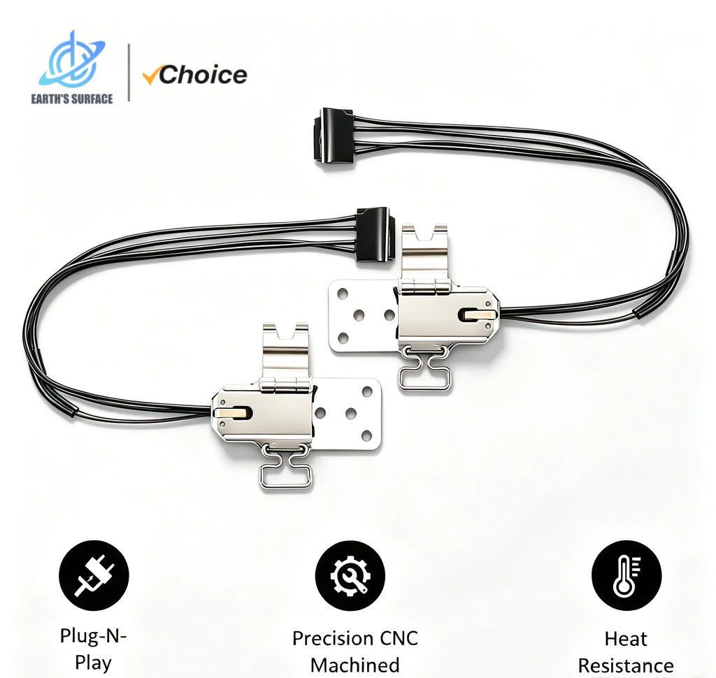 Bambu Lab P2S Upgraded Heating Assembly High-Temperature Resistant Hotend Accessory for 3D Printer Bambulab