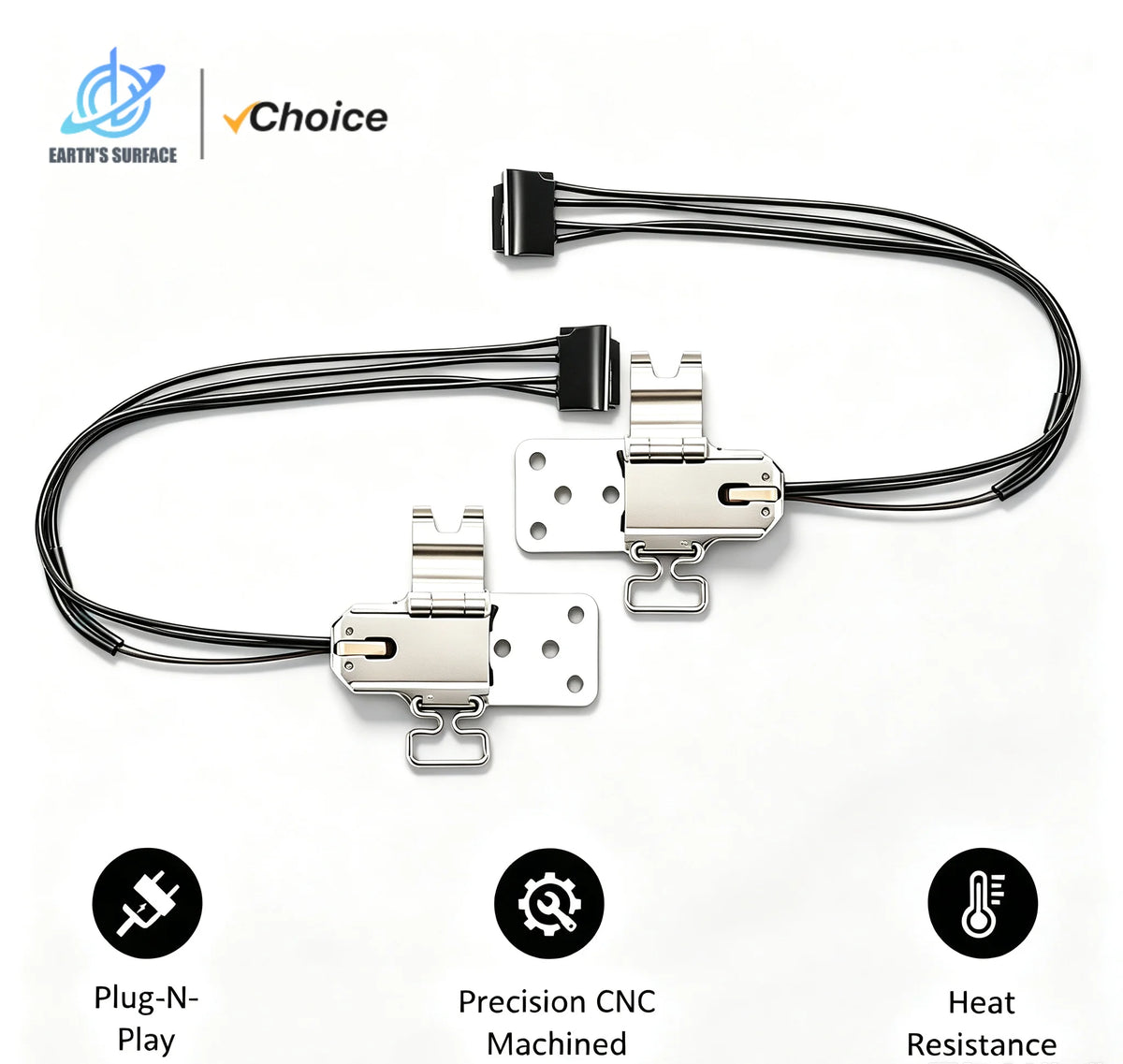 Bambu Lab P2S Upgraded Heating Assembly High-Temperature Resistant Hotend Accessory for 3D Printer Bambulab