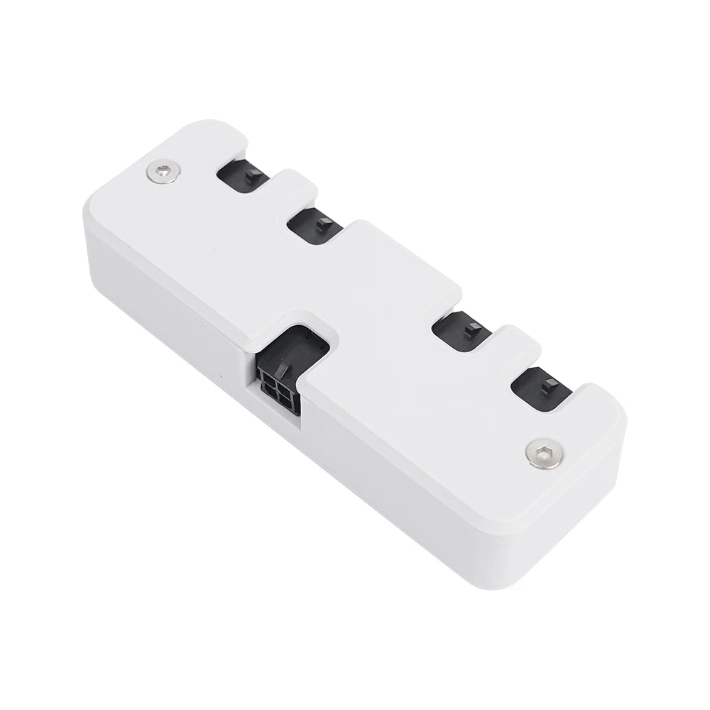 For Bambu Lab 4-Port Expansion Hub with Power Signal Protection for All Bambu Lab 3D Printers Accessory