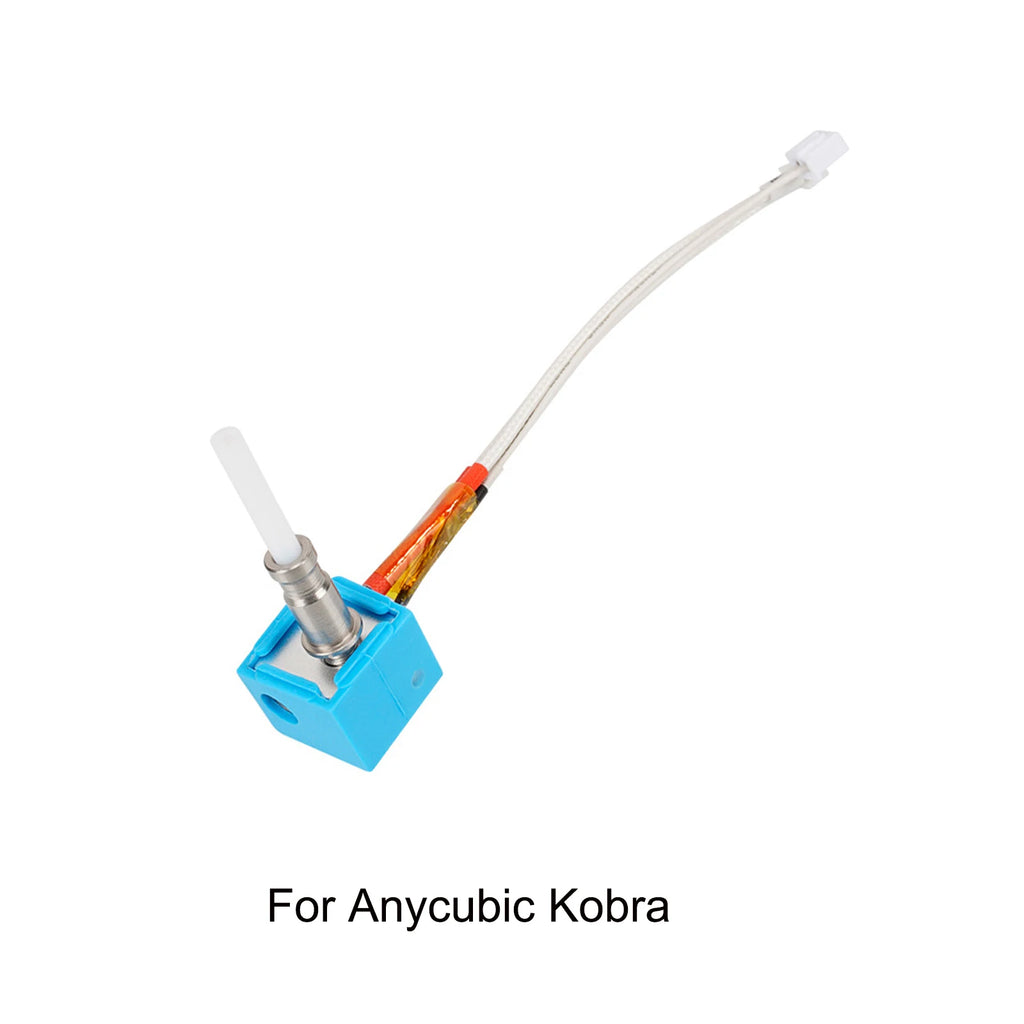 Kobra2 Hotend with Throat Nozzle Thermistor Heat Block Heating Rod Hot End for Anycubic Kobra 2 Plus Max Neo Pro 3D Printer Kits