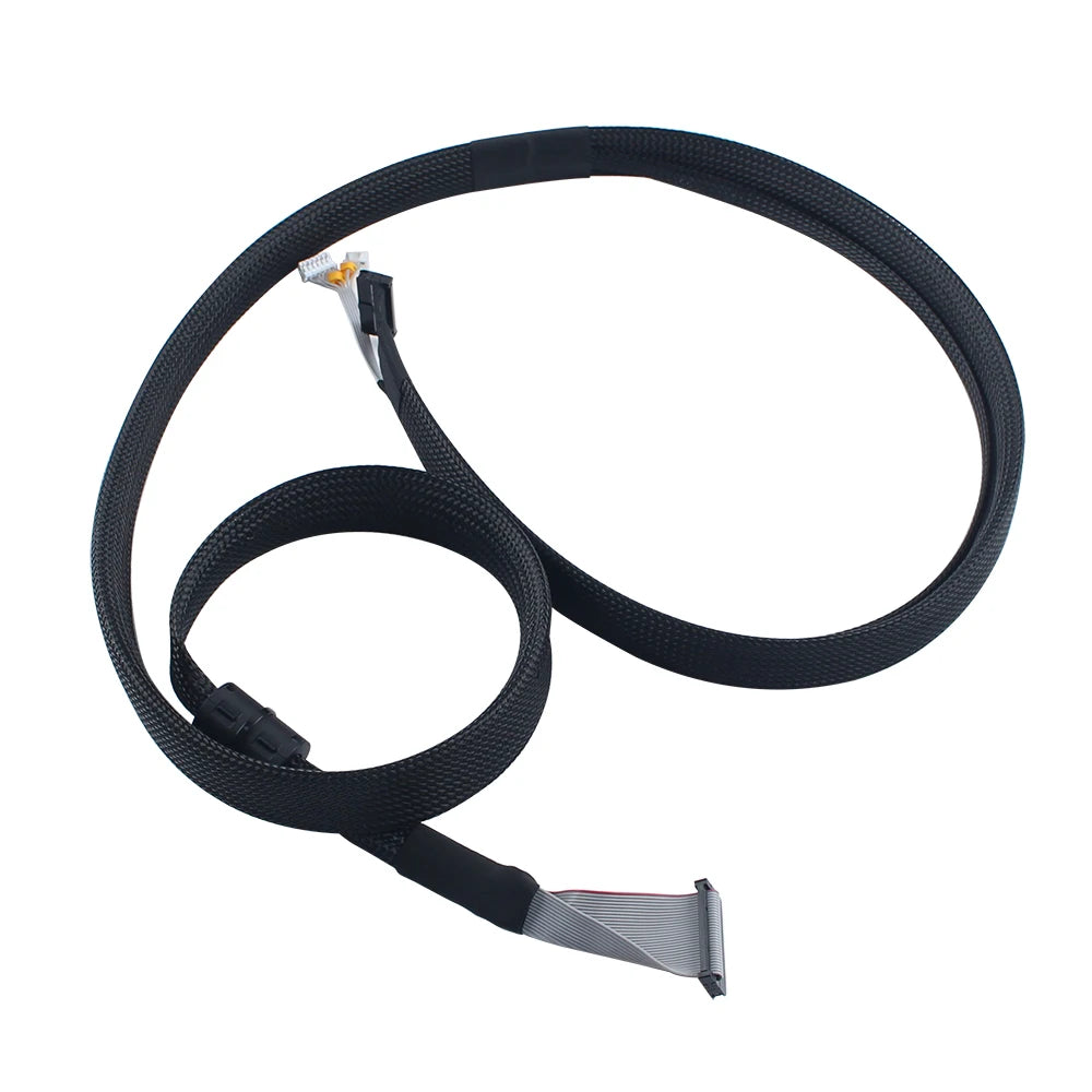 For CX-CR-10 Smart Pro/ Ender-5 S1 Extruder Extension Cables Assembly Kit Easy to Install And Durable For 3D Printer KIt