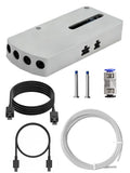 AMS Hub 4-in-1 Filament Buffer for Bambu Lab X1, P1P, P1S, 3D Printers, Compatible with AMS, AMS 2 Pro and AMS HT, Supports