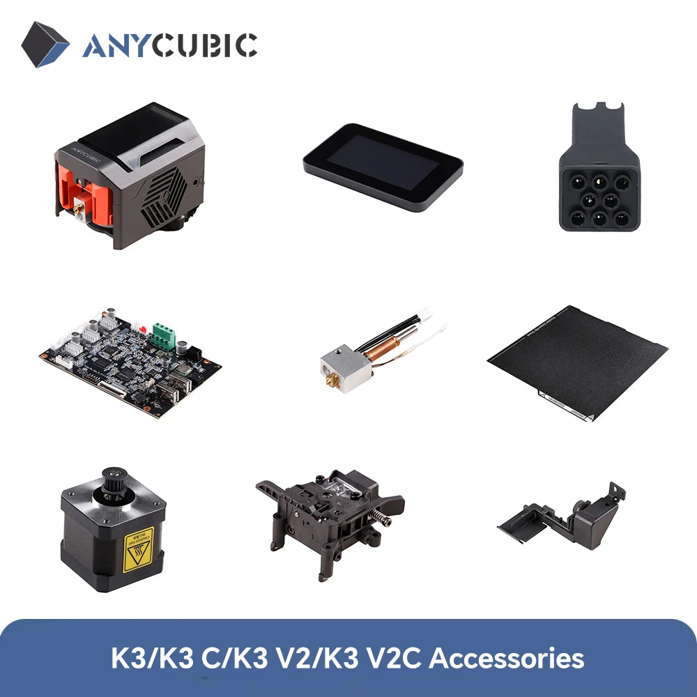 ANYCUBIC BR After sales reshipment link Origina 3D Printer Accessories For FDM LCD 3d Printer Accessories Parts