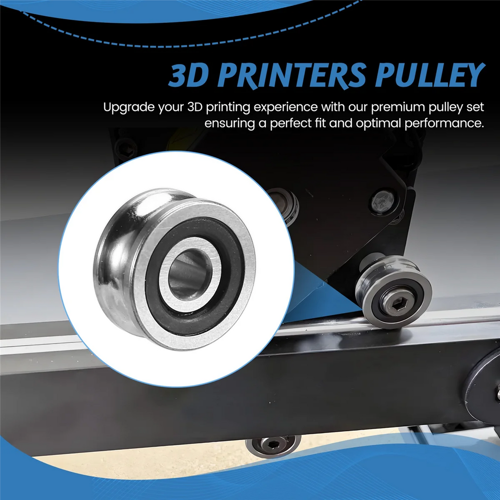 HOT!! 10pcs for Kobra 2 Pro / Kobra 2 Plus / Kobra 2 Max / Kobra 3 SG15 Pulley - 3D Printers