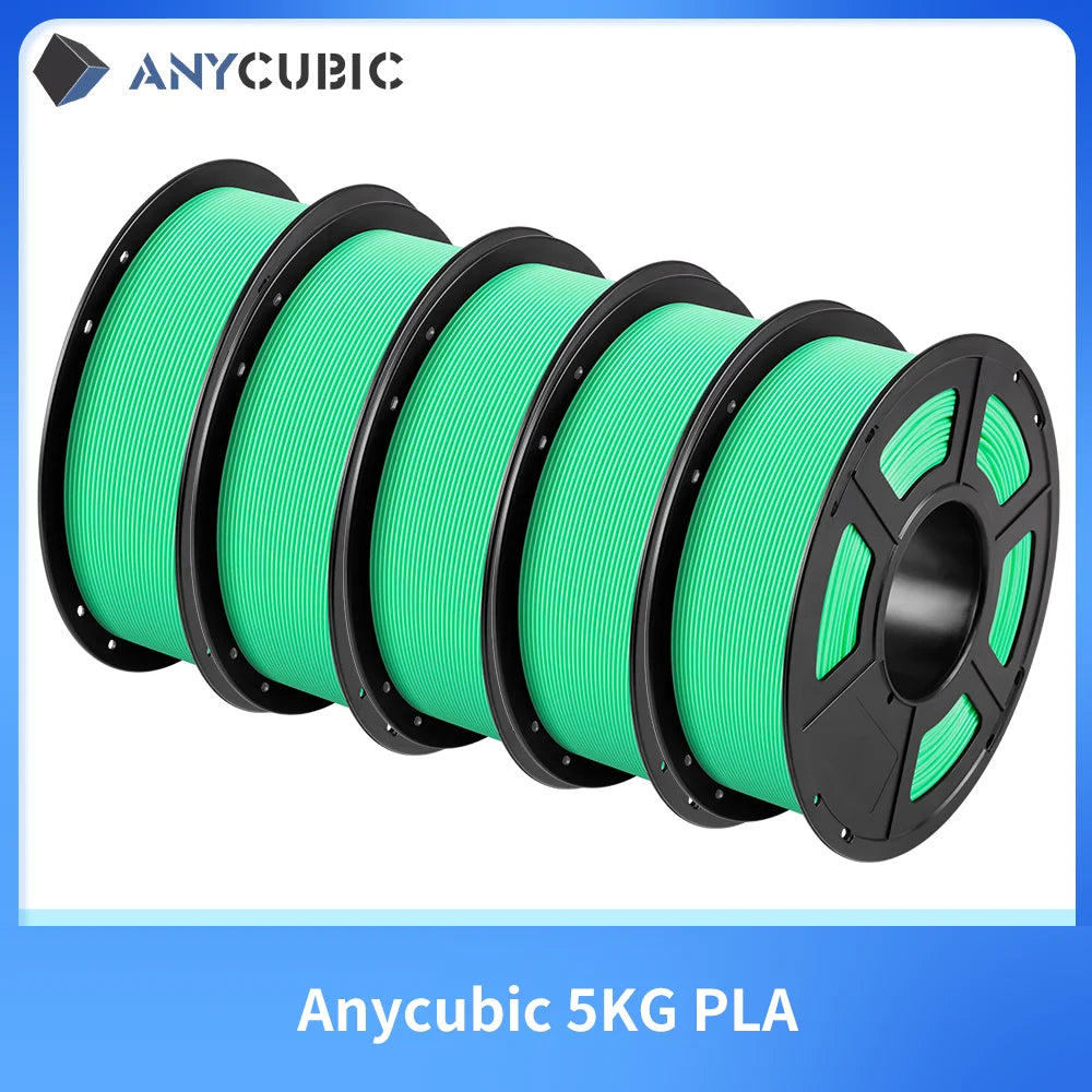 Anycubic PLA Filament 1.75mm FDM 3D Printer Plastic Consumables Material for Kobra 3 Toy DIY Printing Filament