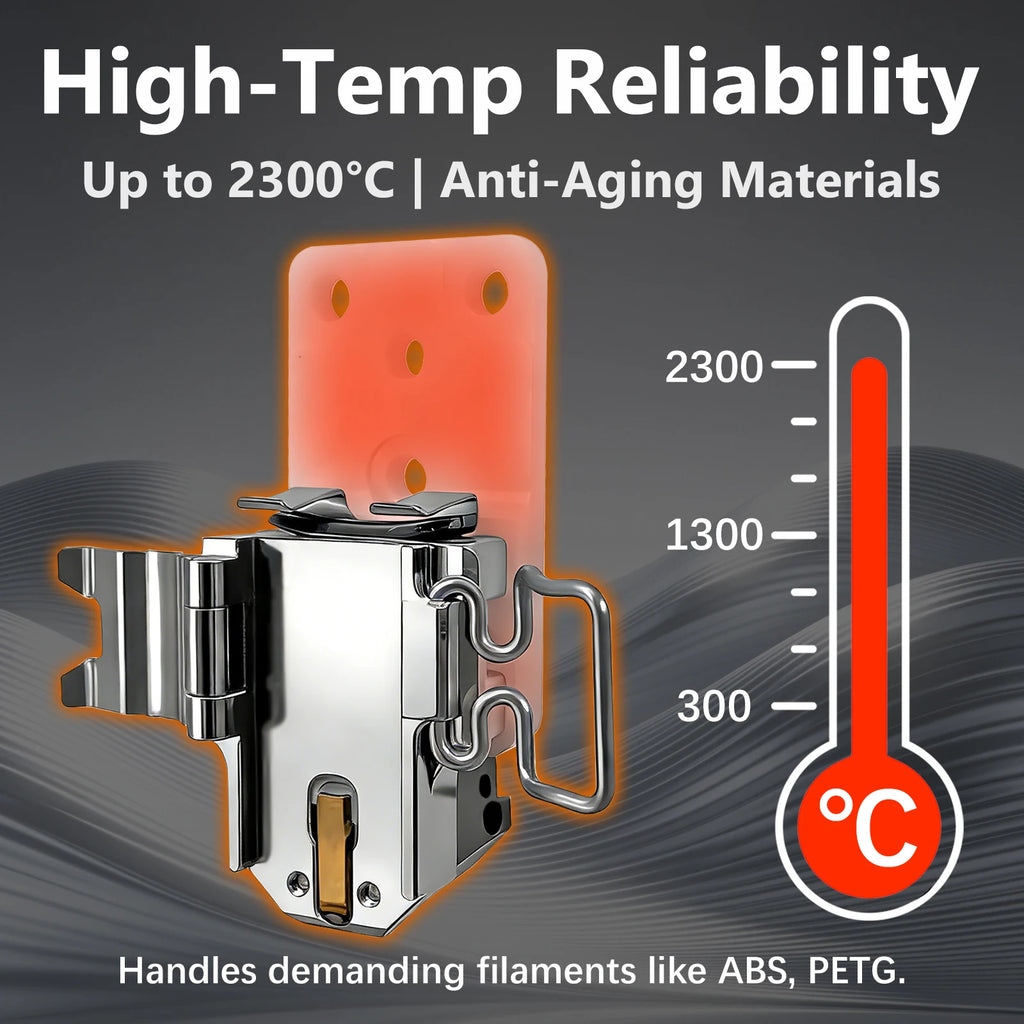 Upgraded Heating Assembly for Bambu Lab A1 Mini Hotend High Temperature Resistance for Bambu Lab A1 Mini Bambulab Accessories
