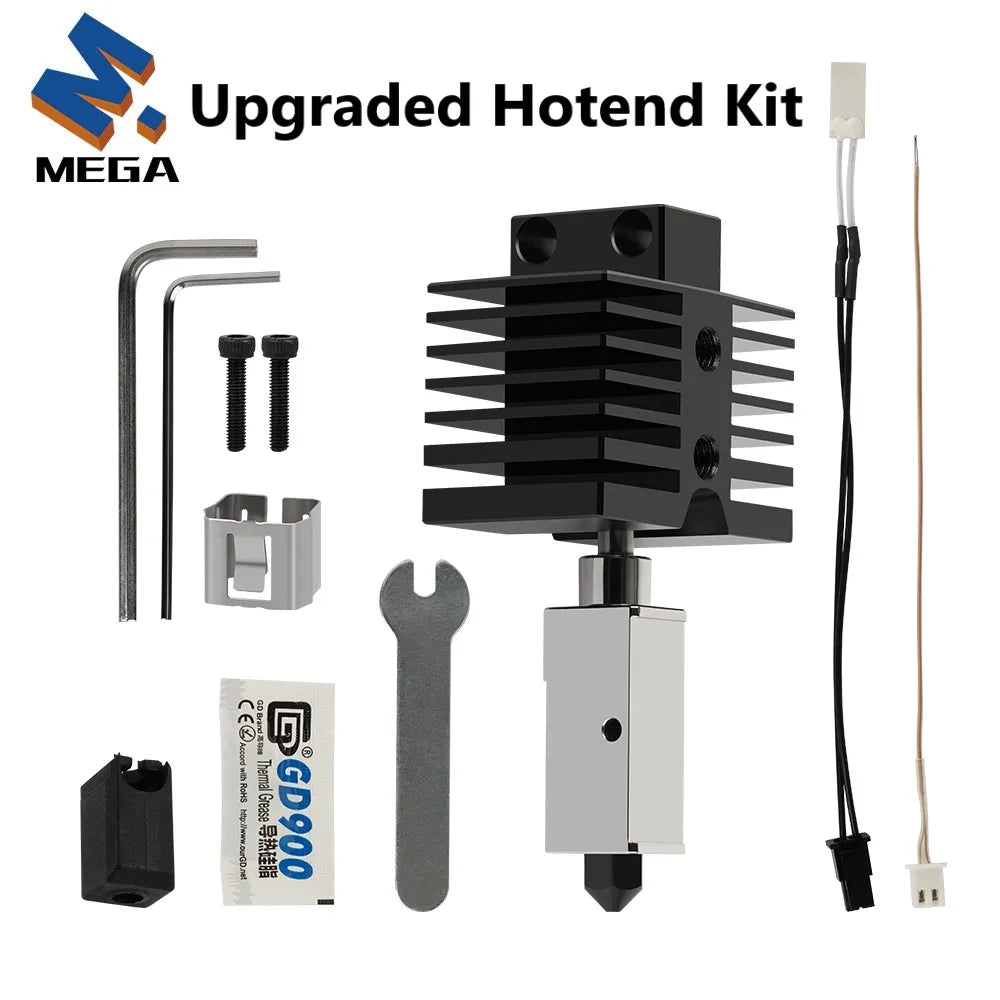 Upgraded Hotend Kit For Qidi X Plus 3 / X Max 3 / X Smart 3 / Q1 Pro Hot End Kit 24V 60W Kobra 2 Plus/2 Max/2 Neo/2 Pro