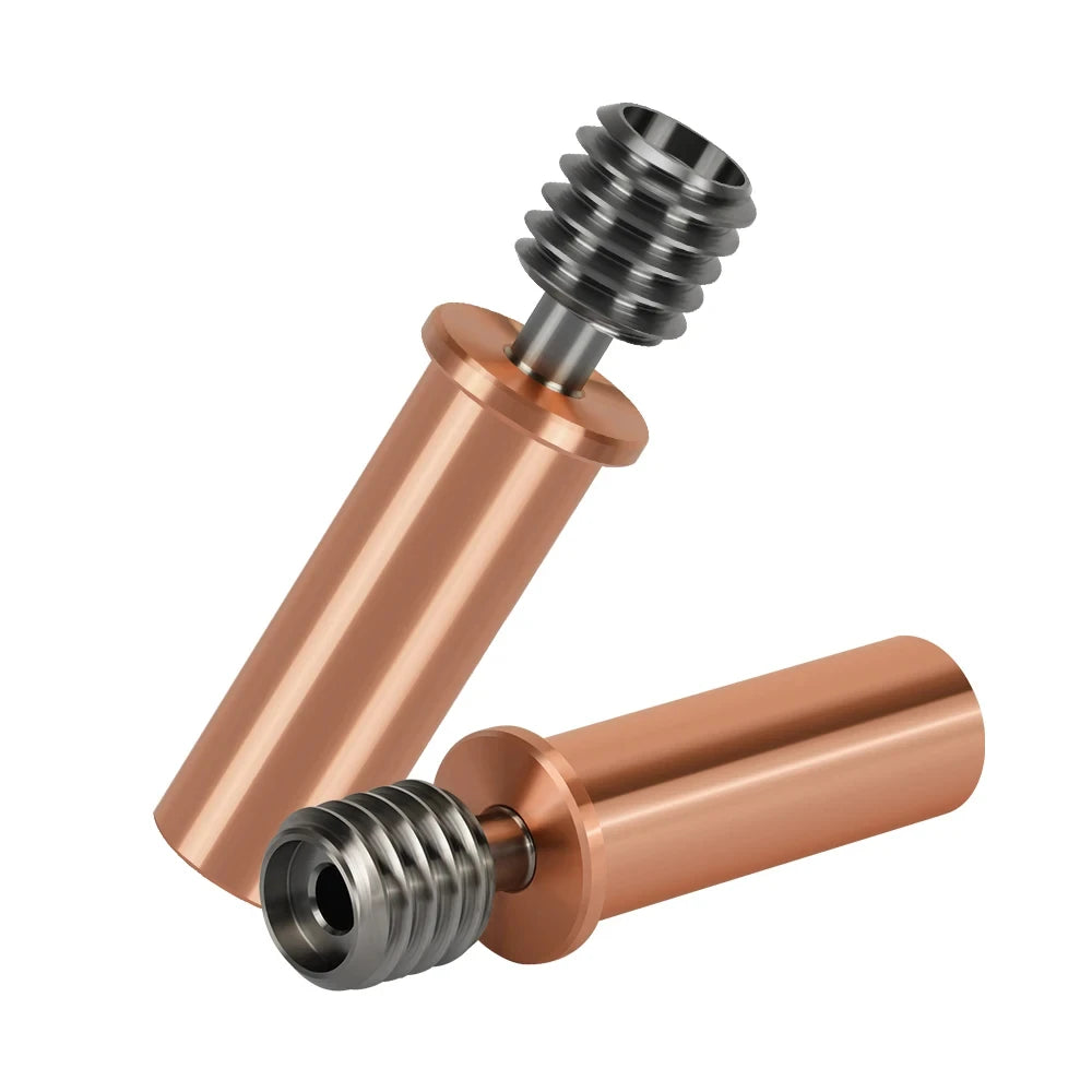 For Anycubic Kobra 2 Heatbreak Bimetal Neo Upgrades M6 Bimetal Heat Break Throat For Anycubic Kobra 2 Max Plus Hotend Throats