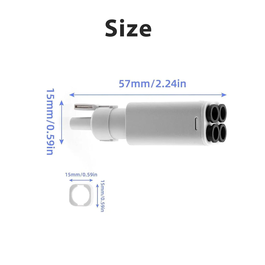 For Bambu Lab A1/A1 Mini AMS Lite Filament Hub, 5-Way Switch Assembly, Multi-Color Printing Parts for Bambu 3D Printers
