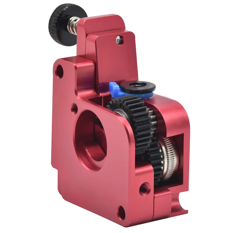 Upgraded for K1/K1MAX/K1C Extruder Kit Parts All Metal Design Extruder Dual Gear Drive Extrusion Stepping Motor 1.8 No Motor