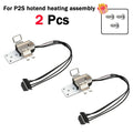 Bambu Lab P2S Upgraded Heating Assembly High-Temperature Resistant Hotend Accessory for 3D Printer Bambulab