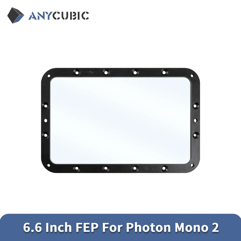 ANYCUBIC Original FEP Film Set 3D Printer Accessory for Photon Mono 2 Photon Mono 4 Photon Mono 4 Ultra LCD Printer