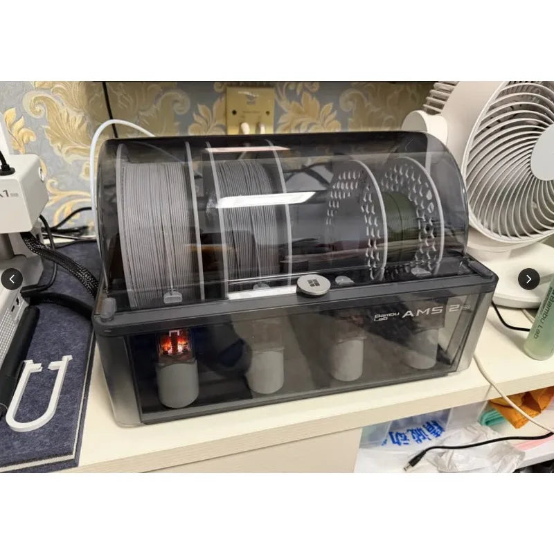 Bambu Lab AMS 2 Pro - Automatic Material System for Bambu Lab 3D Printer
