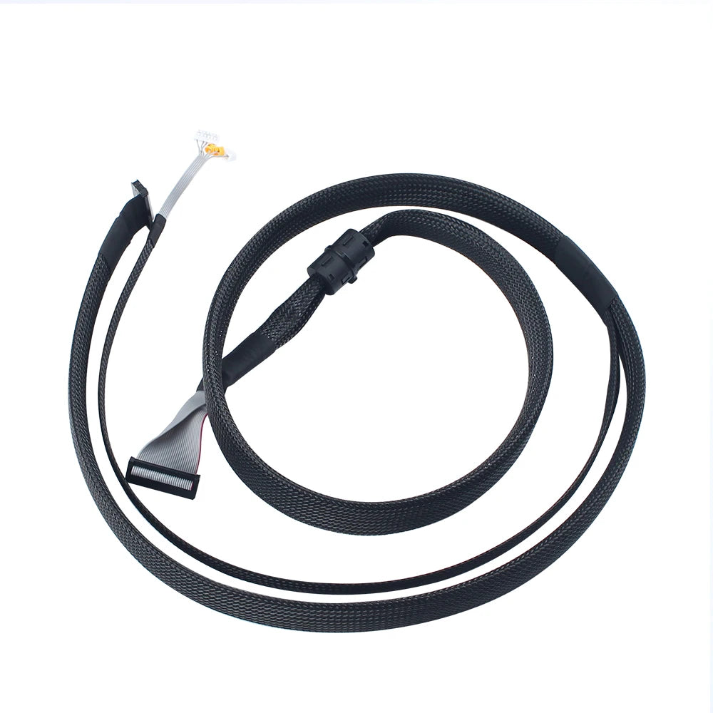 For CX-CR-10 Smart Pro/ Ender-5 S1 Extruder Extension Cables Assembly Kit Easy to Install And Durable For 3D Printer KIt