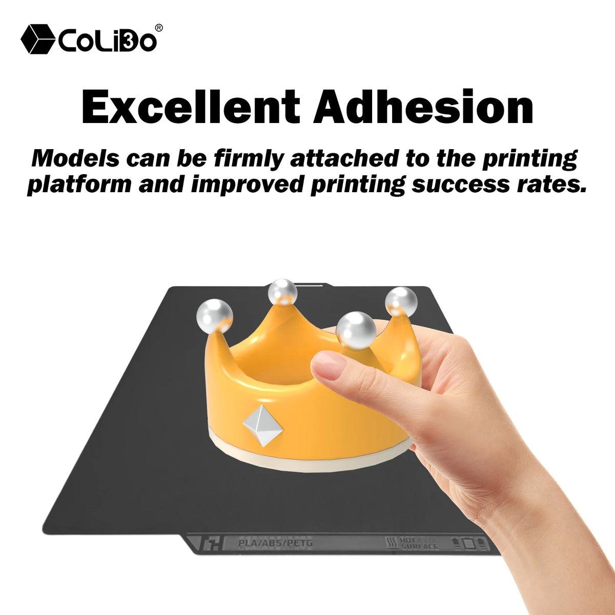Smooth PEI Build Plate with QR Code for Bambu Lab P2S X2D X1 P1S A1 Hot Bed,Double Sided Printing for Bambu 3D Printer Platform