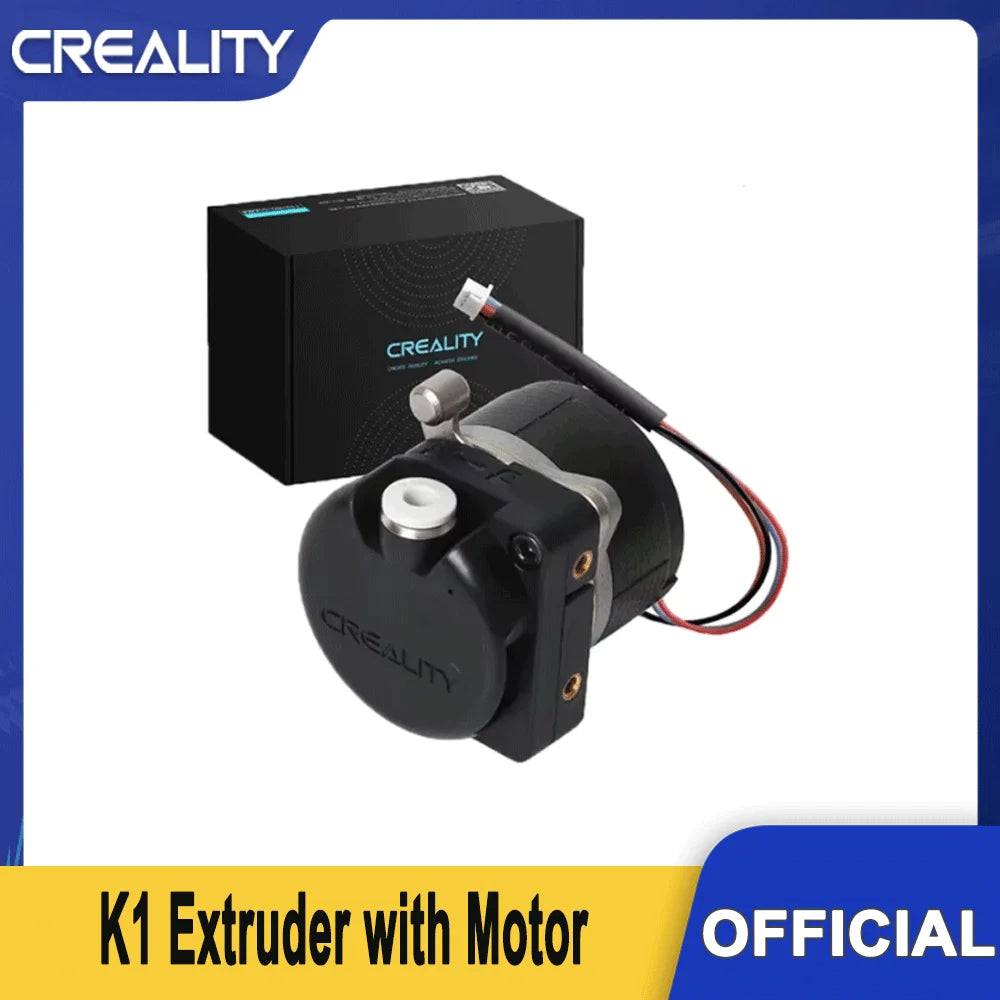 Creality K1/K1 Max/K1C Extruder with Motor, Official Upgraded K1 Extrusion Mechanism Kit for K1 SE/Ender 3 V3 Plus 3D Printer