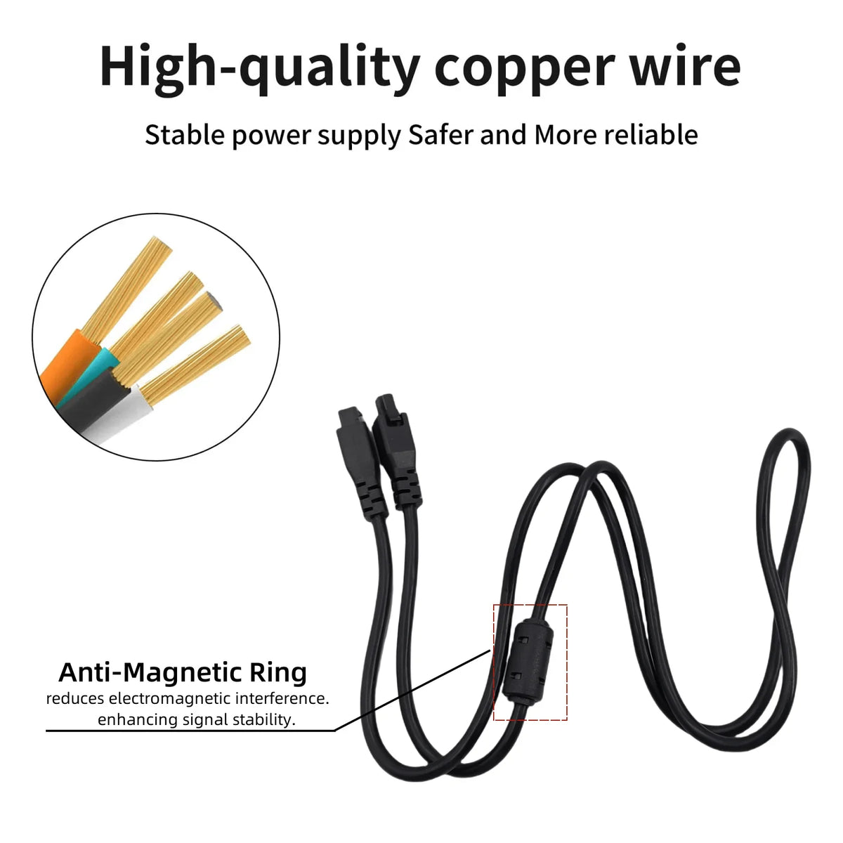 For Anycubic kobra 3 extension cable ACE 4-pin Extension Cable For Kobra 3 Combo  Kobra3/Max/S1C Anycubic ACE 3D printer Parts