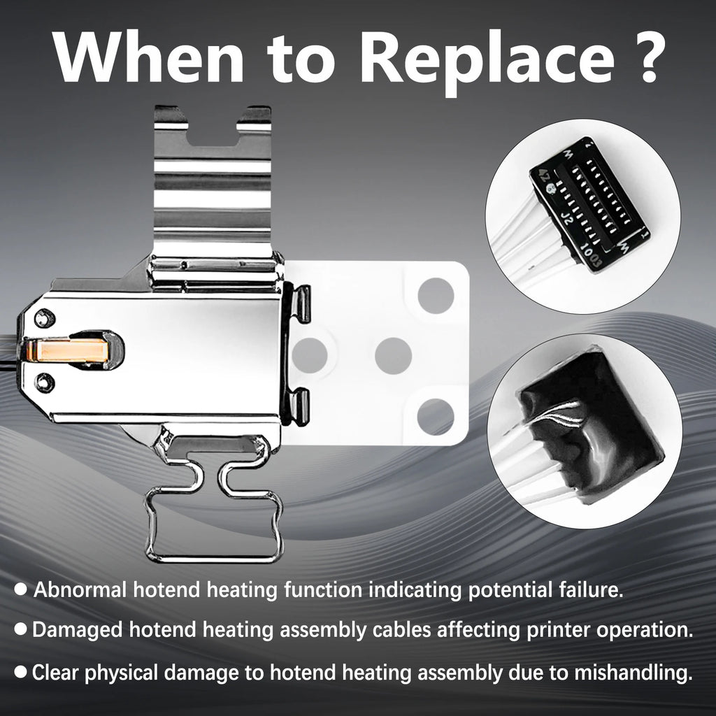 Upgraded Heating Assembly for Bambu Lab A1 Mini Hotend High Temperature Resistance for Bambu Lab A1 Mini Bambulab Accessories