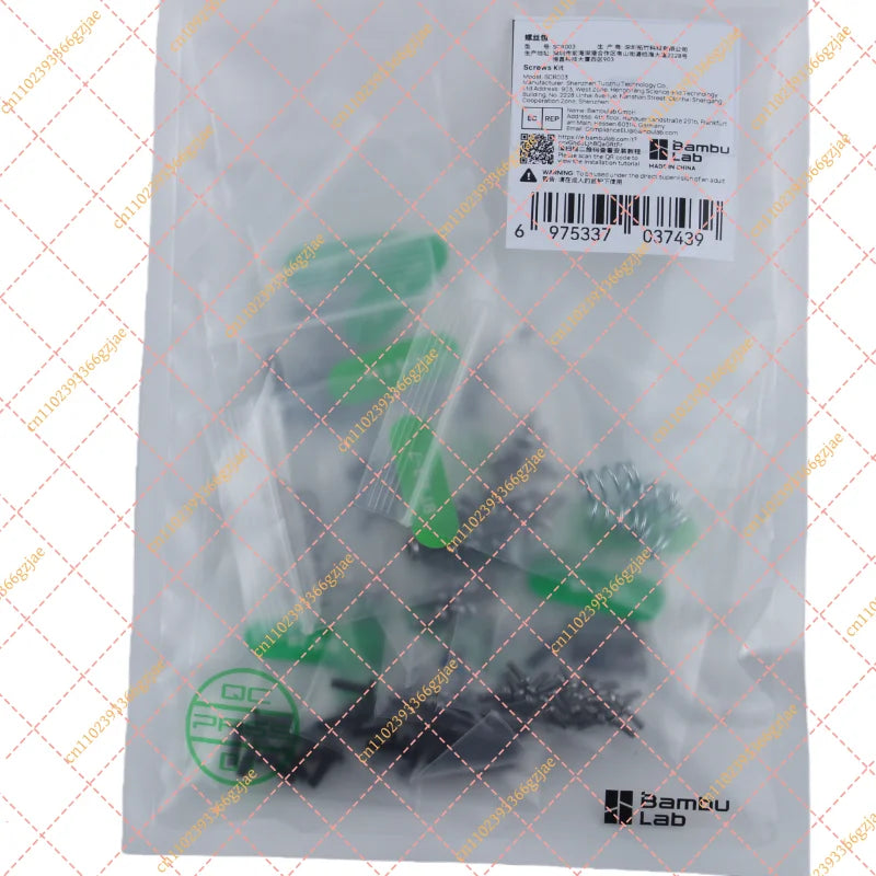 Screws Kit For For Bambu Lab A1 Series and AMS lite Top Mount Screws Kit High Quality Brand Original Screws