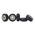 5Pcs ANYCUBIC D-Type Pulley, Double Bearing POW Material for C/Vyper/Anycubic Kobra/Kobra Max/Kobra Plus/Kobra Go/Kobra Neo