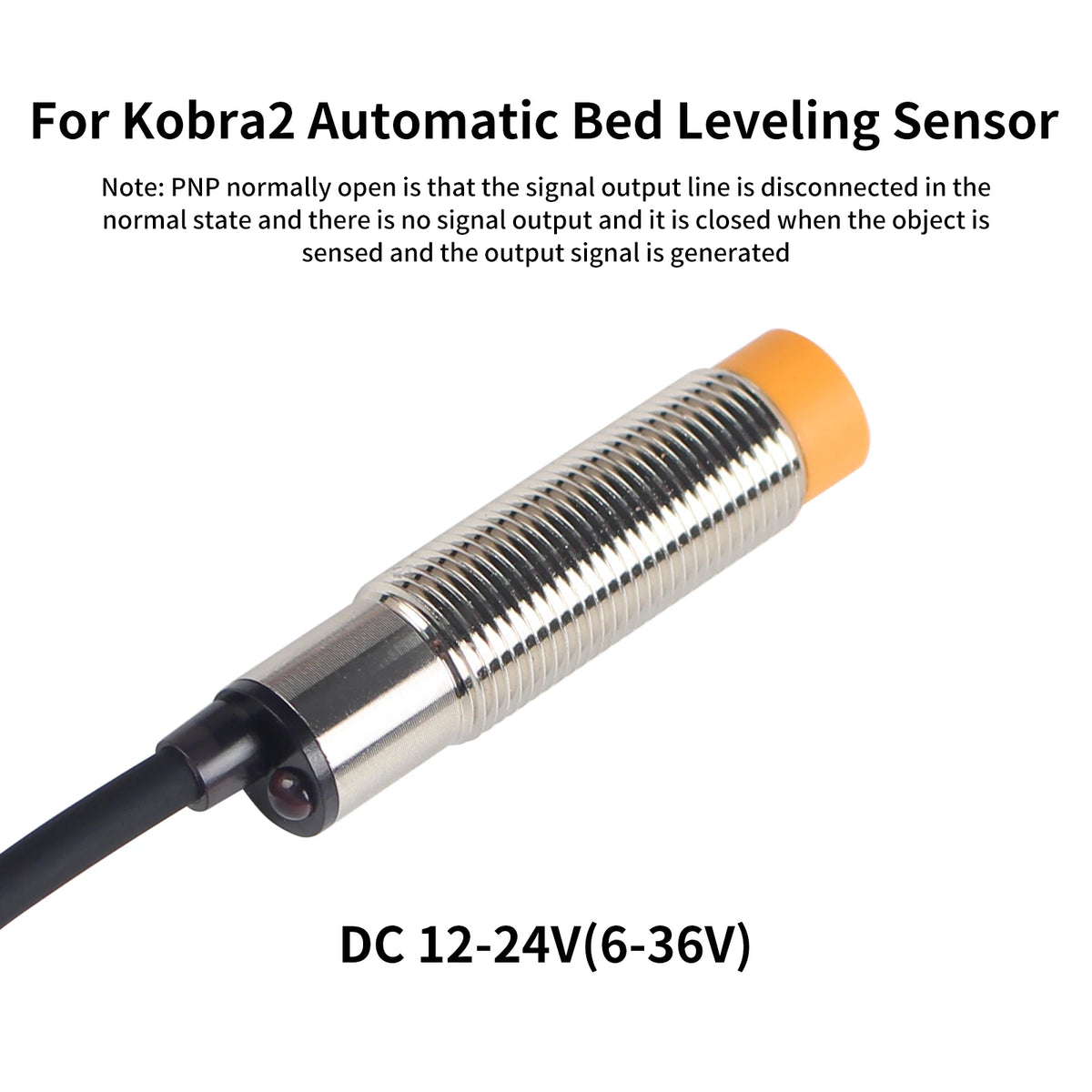1/3/5Pcs For Anycubic Kobra 2 Extruder Capacitive High-Precision Auto Leveling Position Sensor Proximity Switch Kit