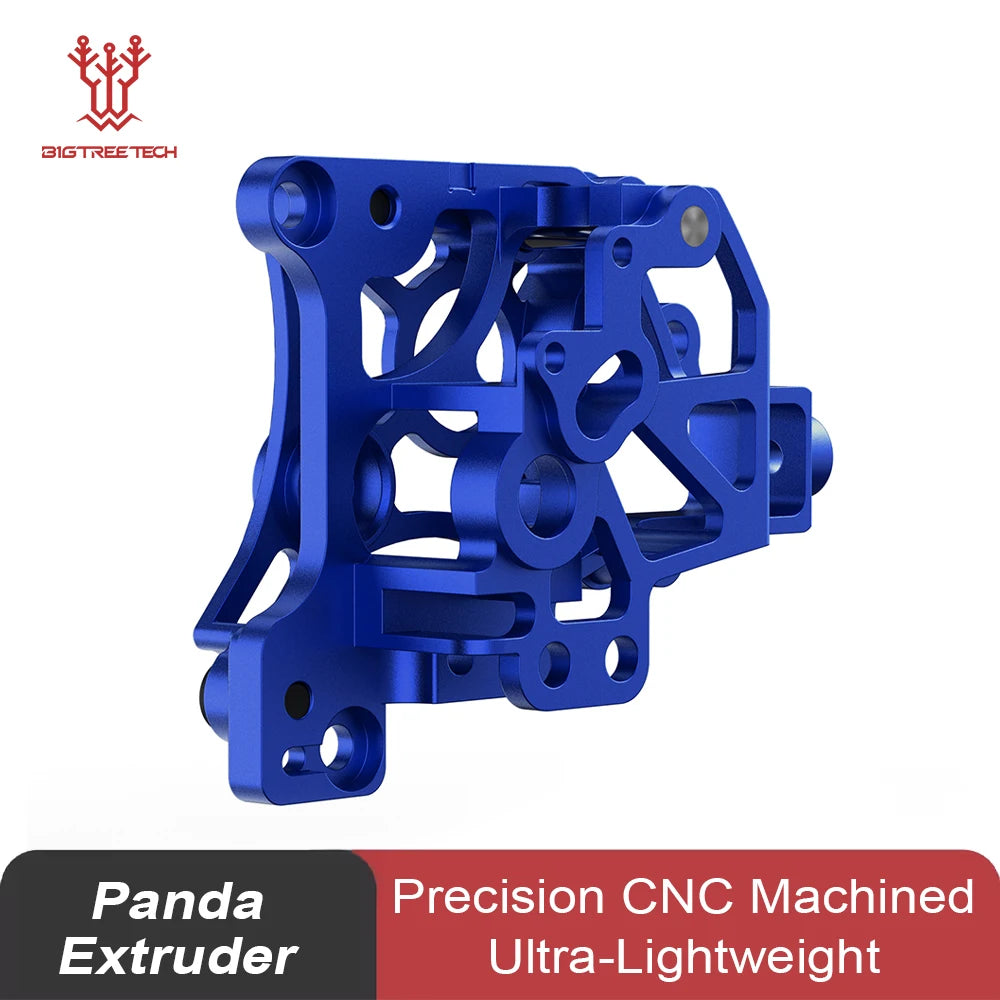 BIGTREETECH Panda Extruder Precision CNC Machined High Strength Ultra Light Drop-in Upgrade For BambuLab P1 X1 3D Printer Parts