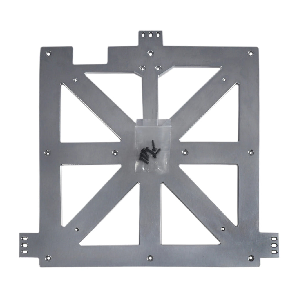 Anycubic Kobra S1/S1C Y-Axis Bed Carriage - 5mm CNC Aluminum Alloy Plate for Enhanced Print Stability & Precision