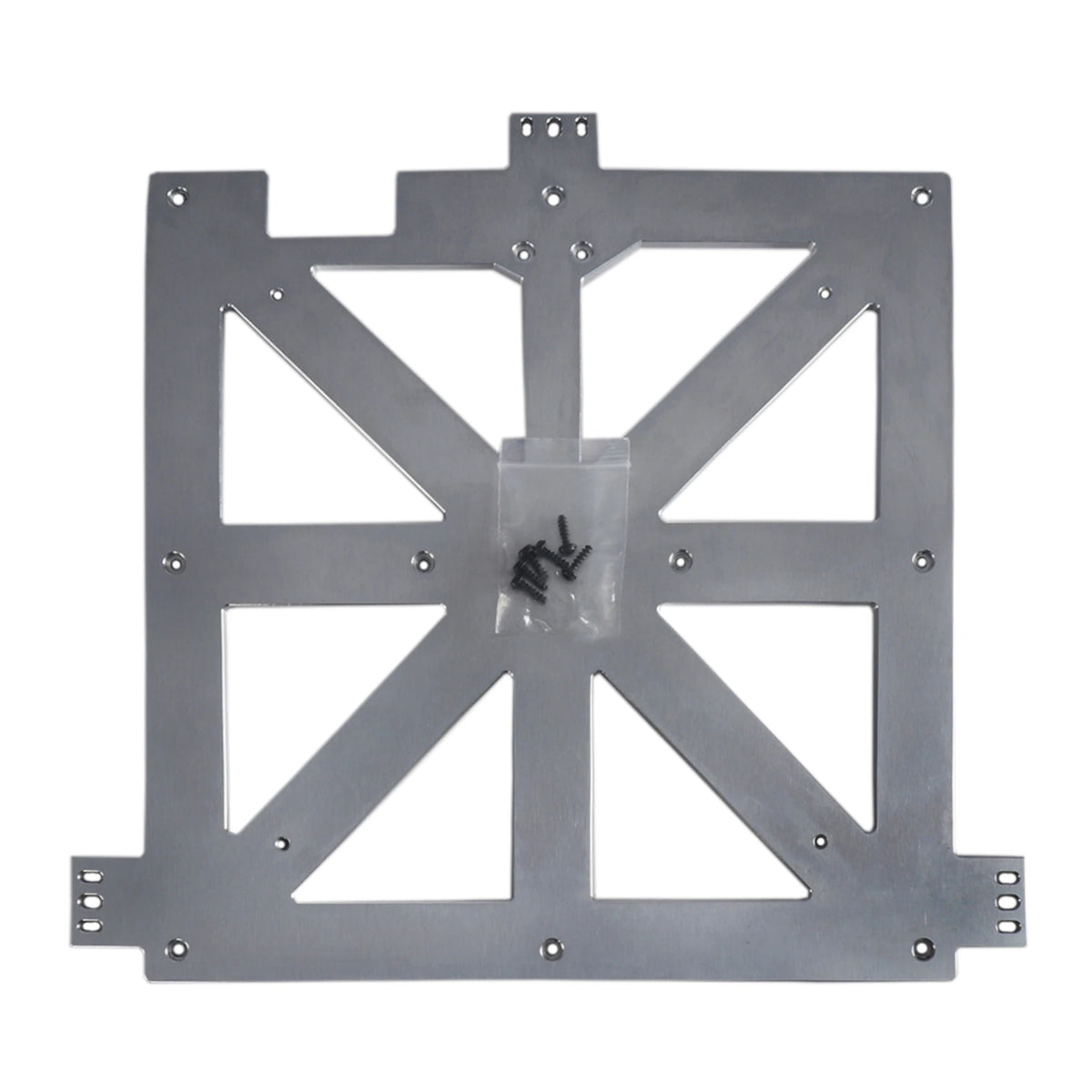 Anycubic Kobra S1/S1C Y-Axis Bed Carriage - 5mm CNC Aluminum Alloy Plate for Enhanced Print Stability & Precision