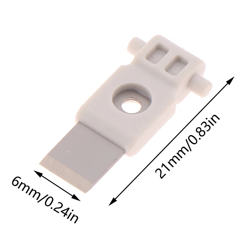 Bambu Lab X1/P1/A1 3D Printers Cutter Blade Replacements, Pack of 3 Spare Parts