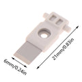 Bambu Lab X1/P1/A1 3D Printers Cutter Blade Replacements, Pack of 3 Spare Parts