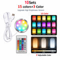 Upgraded High Brightness For Bambu Lab LED Lamp Kit 001 White/Cold/Warm White RGBW 3-in-1 Dual Light Bambu Lab Led Kit 001