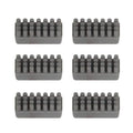 Bambu Lab X1 P1S Series Printer Head Wiper and Mounted Scrubber Set for Enhanced Cleaning