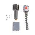 DIY 3D Printer Pellet Extruder Kit with Lead Screw and Plastic Shredder Complete Solution for Recycled Filament Extrusion