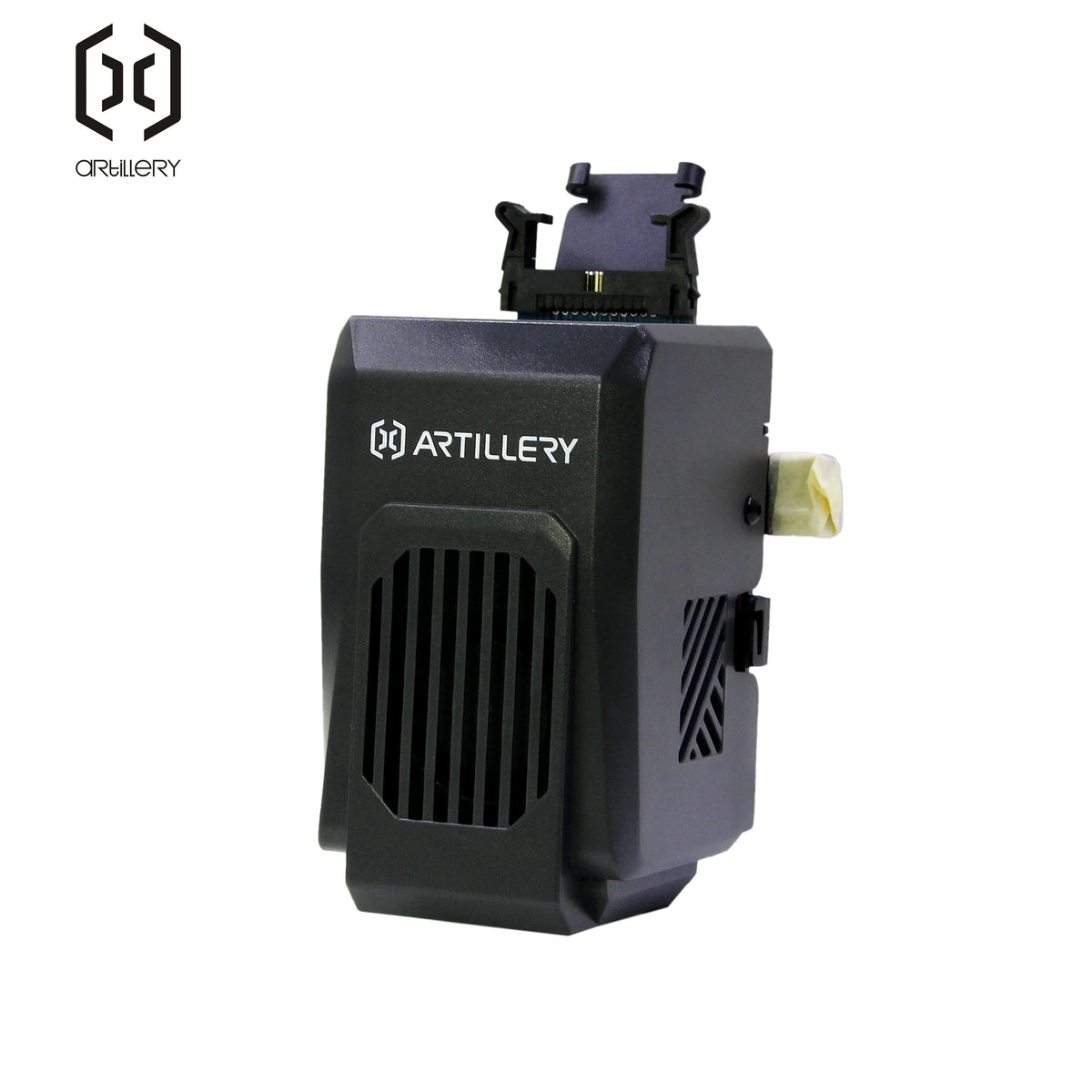 3D printer artillery Sidewinder x4Plus/Pro extruder with cooling block, cooling fan, integrated shell, simple installation
