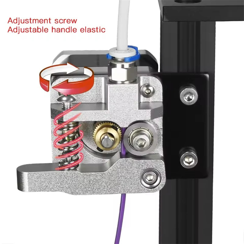 Aluminum Upgrade Bowden Extruder MK8 Extruder Drive Feed Kit for Creality Ender3 3 PRO Ender5 CR10 CR-10S 3D Printer Parts