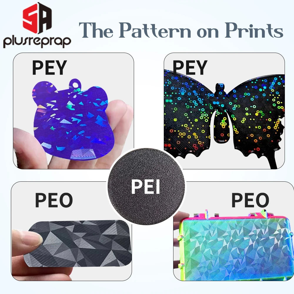 PEI Build Plate for Bambu lab A1 Mini Combo Heatbed 3D Printer Accessories for bambulab