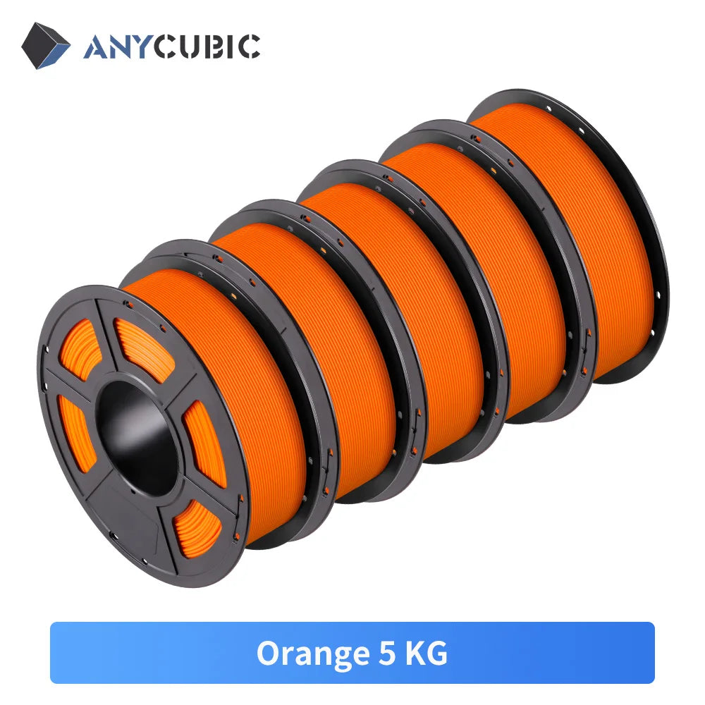 Anycubic PLA Filament 1.75mm FDM 3D Printer Plastic Consumables Material for Kobra 3 Toy DIY Printing Filament
