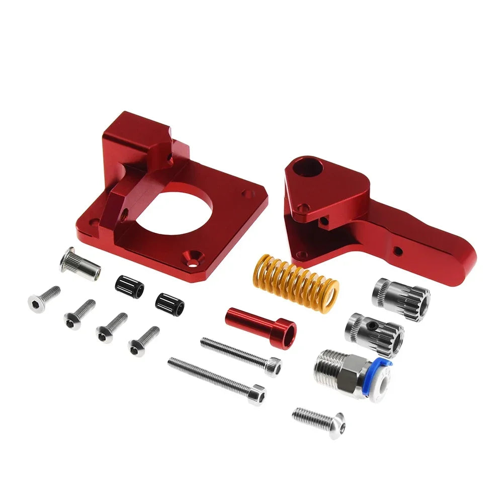 Dual Drive Extruder All Metal Double Gear Extruder For Creality Ender3/Ender3 Pro/Ender3 V2/Ender5/CR10/CR-10S PRO/Anycubic Mega