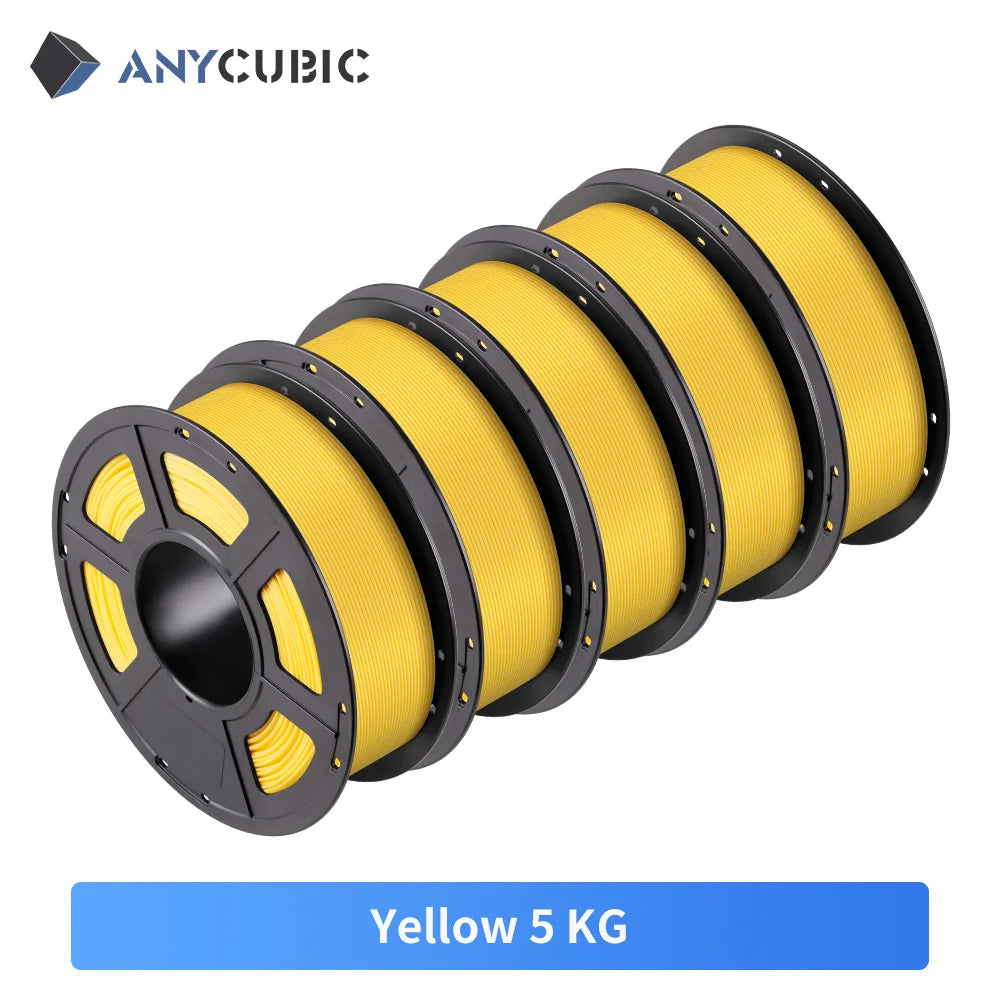 Anycubic PLA Filament 1.75mm FDM 3D Printer Plastic Consumables Material for Kobra 3 Toy DIY Printing Filament