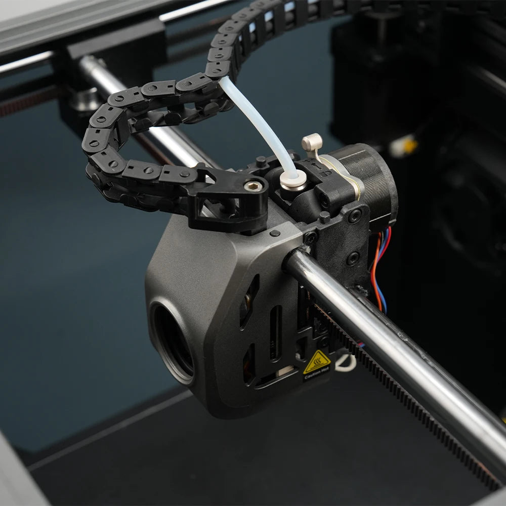 Upgraded for K1/K1MAX/K1C Extruder Kit Parts All Metal Design Extruder Dual Gear Drive Extrusion Stepping Motor 1.8 No Motor