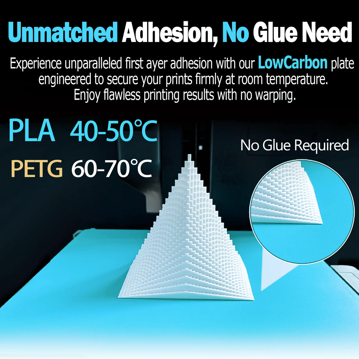 For Bambu Lab A2L H2C Bed Double Sided Bambulab Smooth Build Plate Hiqh Quality For Bambu Lab H2C Accessories Spare Part
