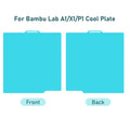 Bamboo Cool Plate Double Sided Build Plate For Bambu Lab A1 Mini A1 P1S P1P X1 H2D Cold Plate 3D Printer Accessories